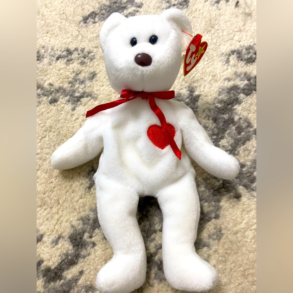 NWT retired Valentino The Bear 1993/1994 tag errors rare mint condition